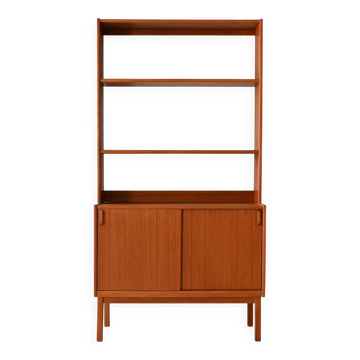 Bookcase with storage compartment produced by Bodafors