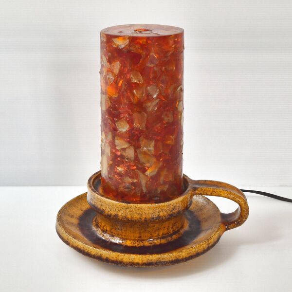 Lampe Accolay vintage 1960