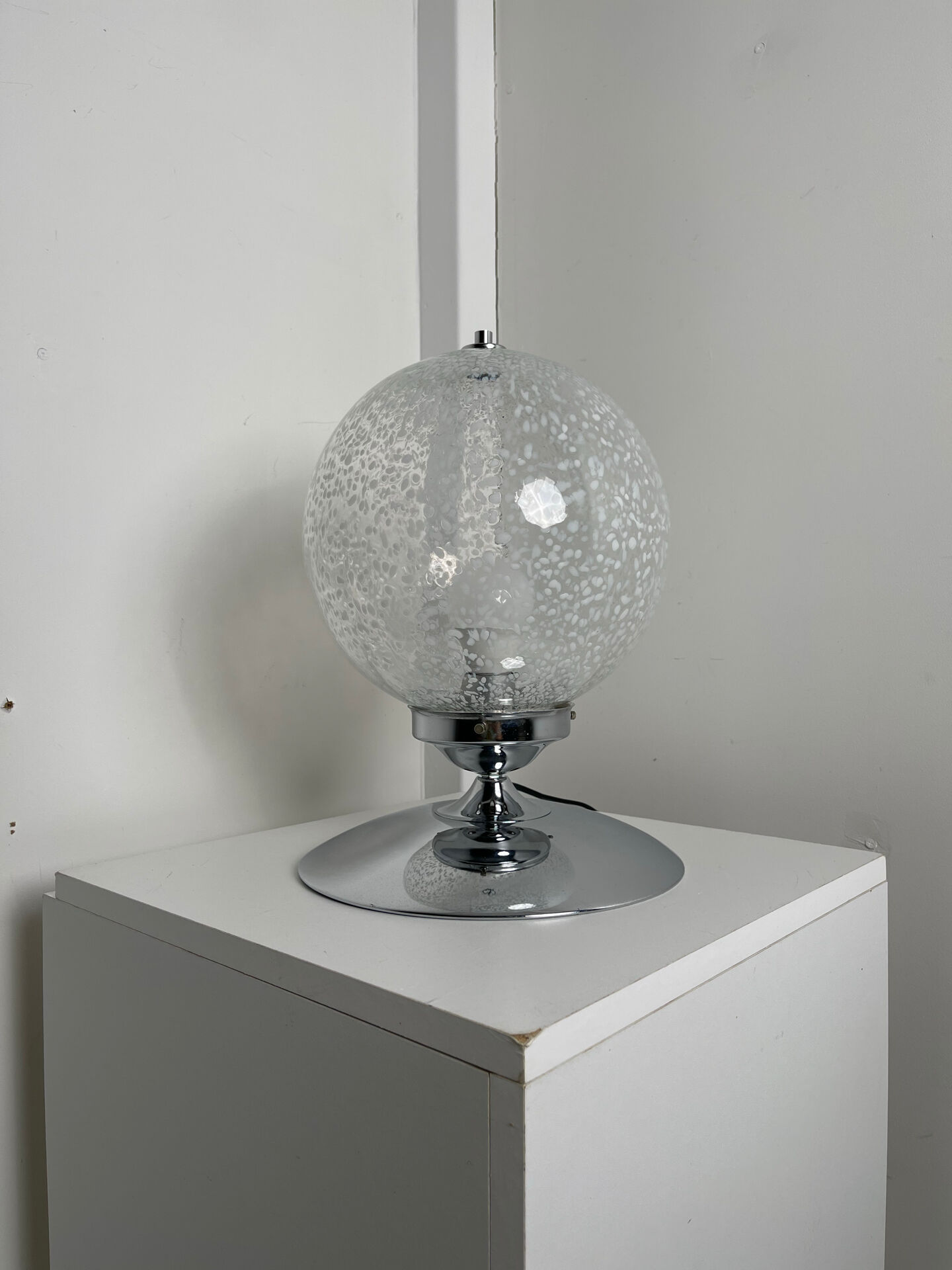 Lampe italienne années 80