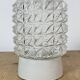 Vintage White Porcelain Ceiling Light, 1970s