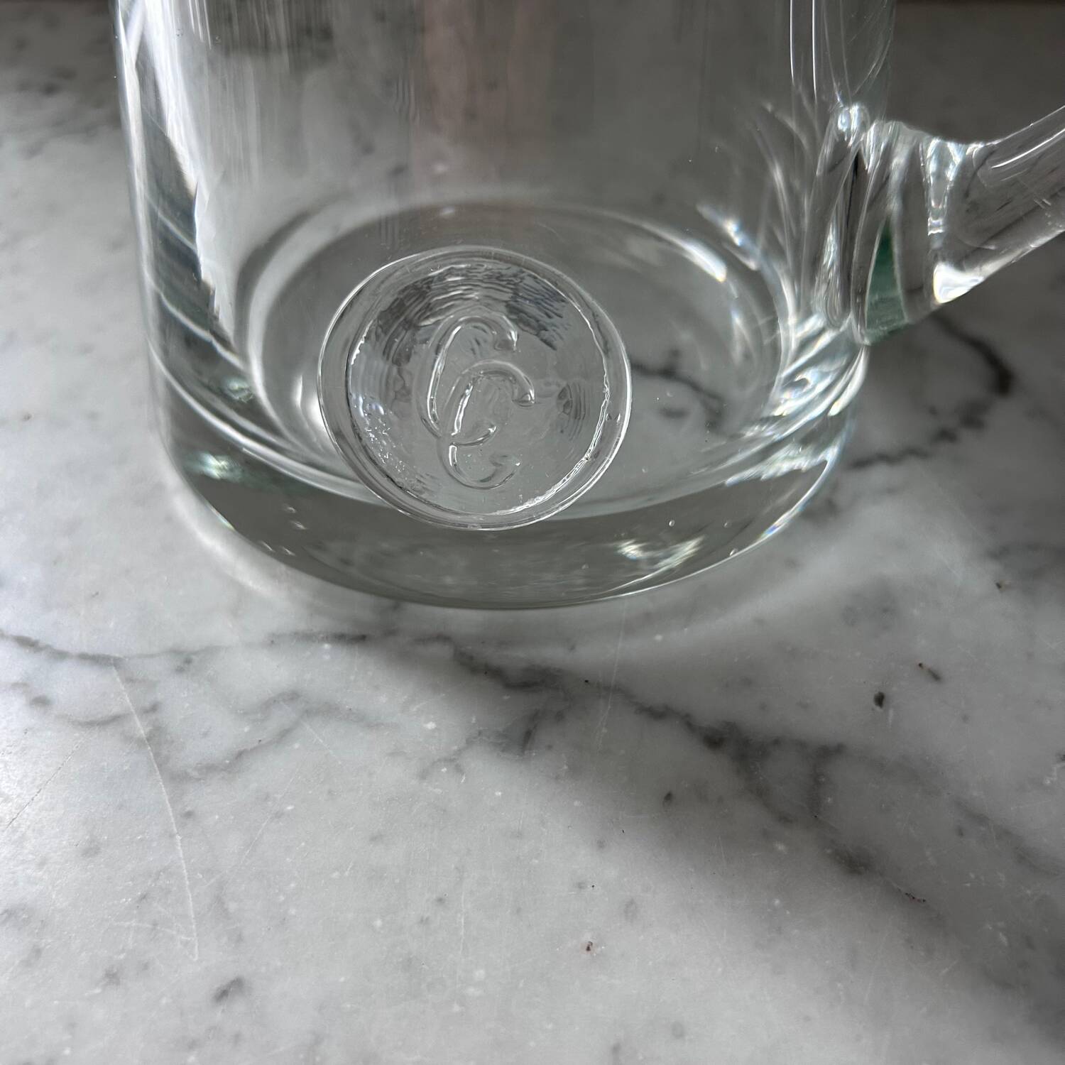 Pitcher stamped Sempre Belgium