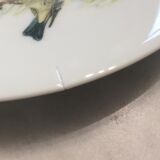 5 bird decoration dessert plates