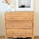 Renovated vintage 1950s chest of drawers.