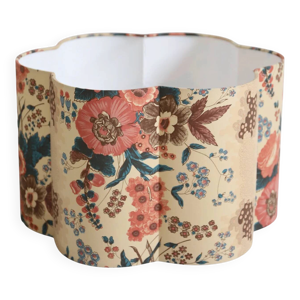 Abat-jour forme fleur