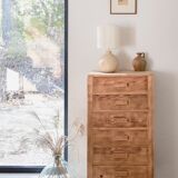 Raw wood ragpicker