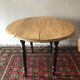Round table with flaps, early 20th century