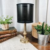 Lamp with its bronze foot