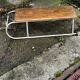 Metal sled