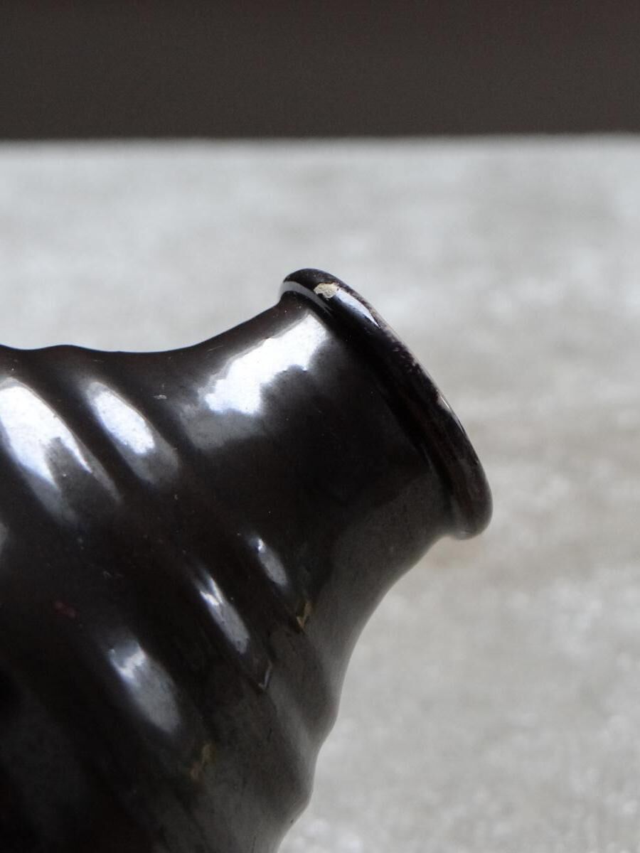 Ceramic sake from Japan early twentieth bottle