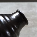 Bouteille à saké céramique du Japon début XXème