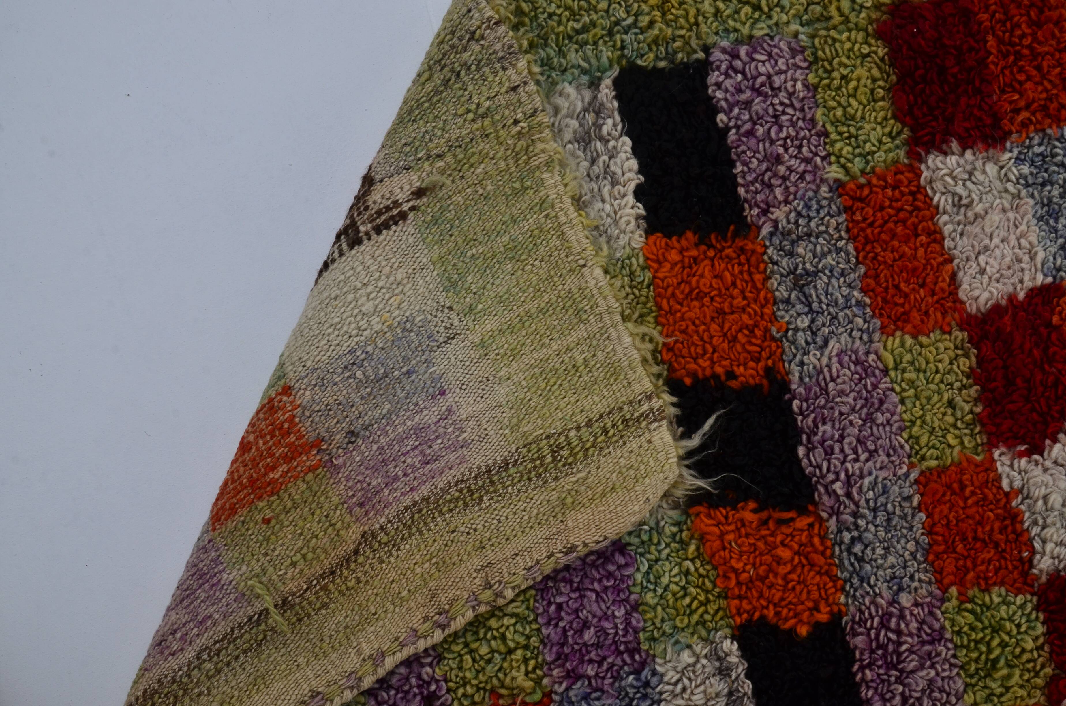 Vintage Decorative Anatolian Rug sku 3053