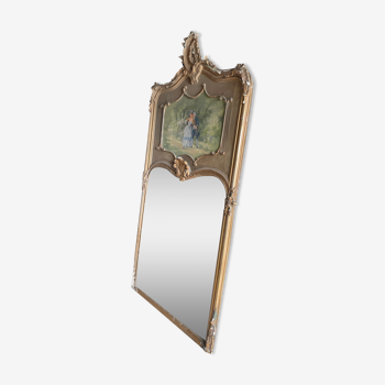 Trumeau mirror