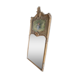 Trumeau mirror