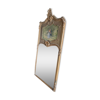 Trumeau mirror