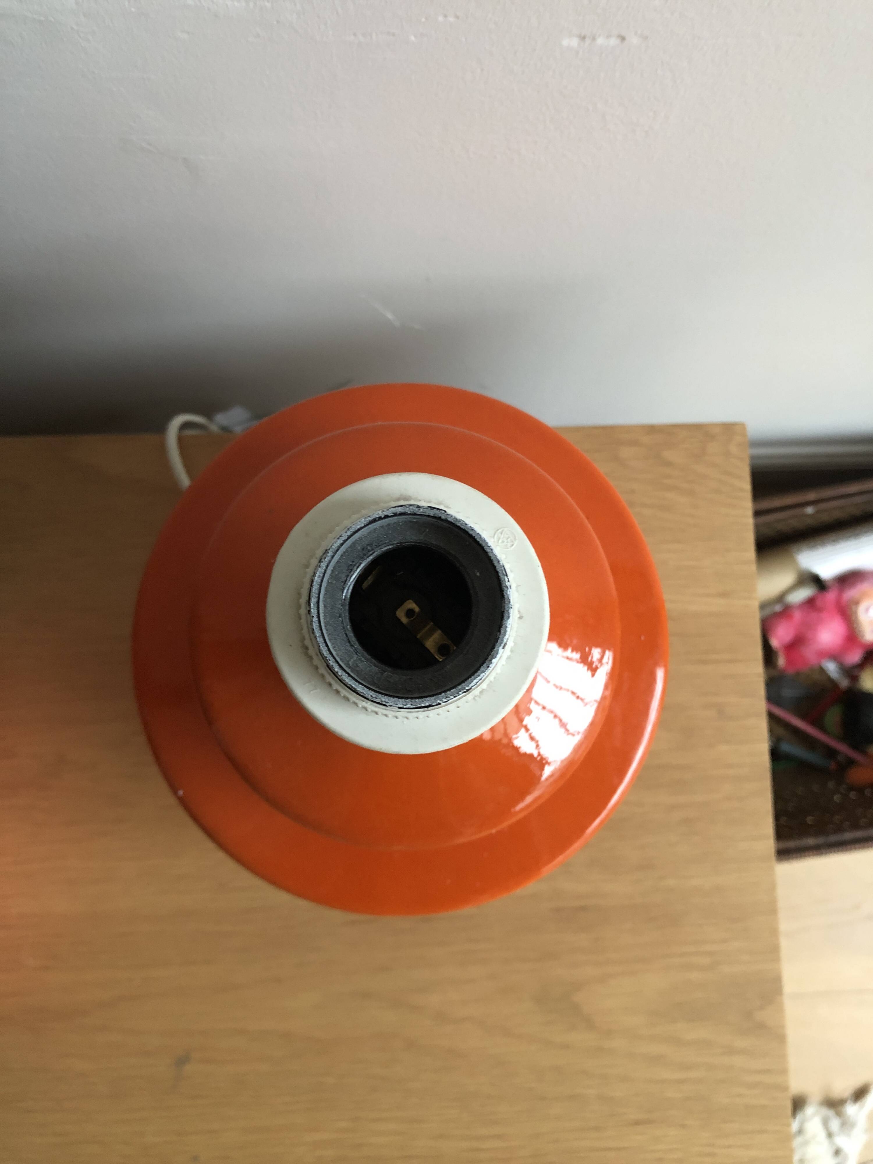 Vintage ceramic lamp base