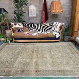 Vintage Turkish Rug 292x190 cm