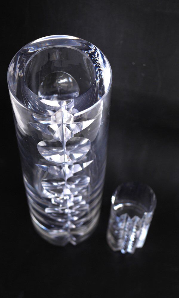 Vase by Mona Morales Schildt for Kosta, 1960s, set of 2