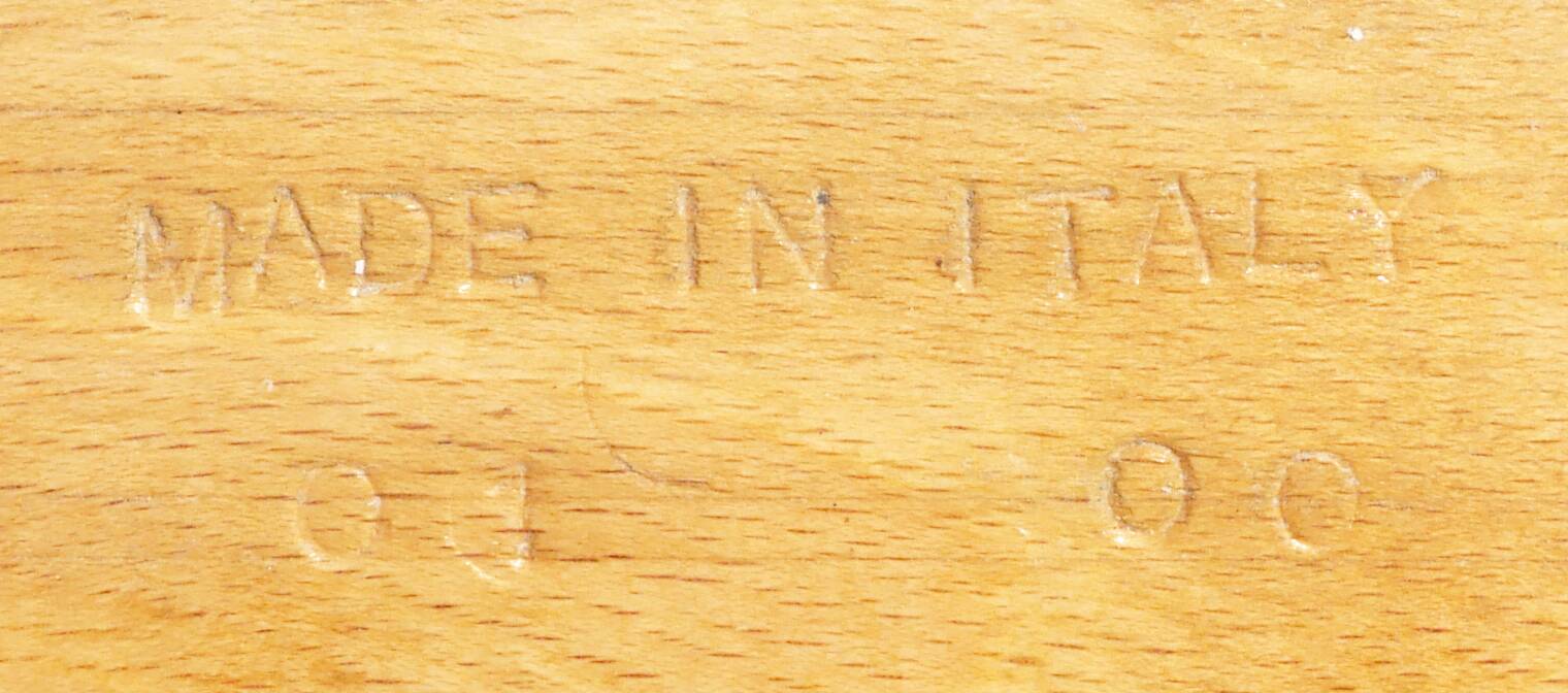 4 Cesca B32 Breuer Chairs Made in Italy - Seat caning redone