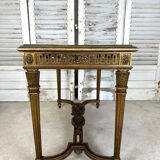 Golden Louis XVI style table