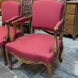 Pair of Louis XV armchairs