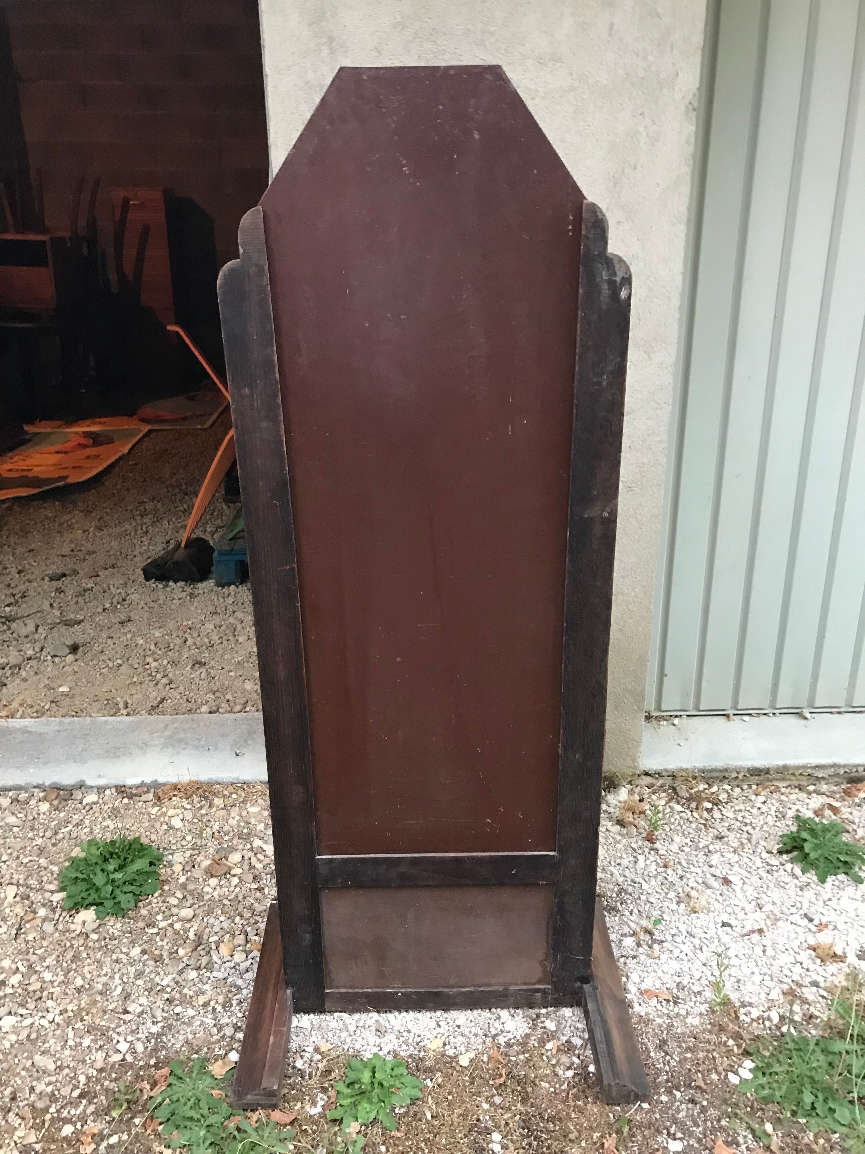 Psyche era Art deco mirror