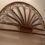140cm rattan headof