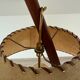JT Kalmar Dornstab Floor Lamp Austria 1950