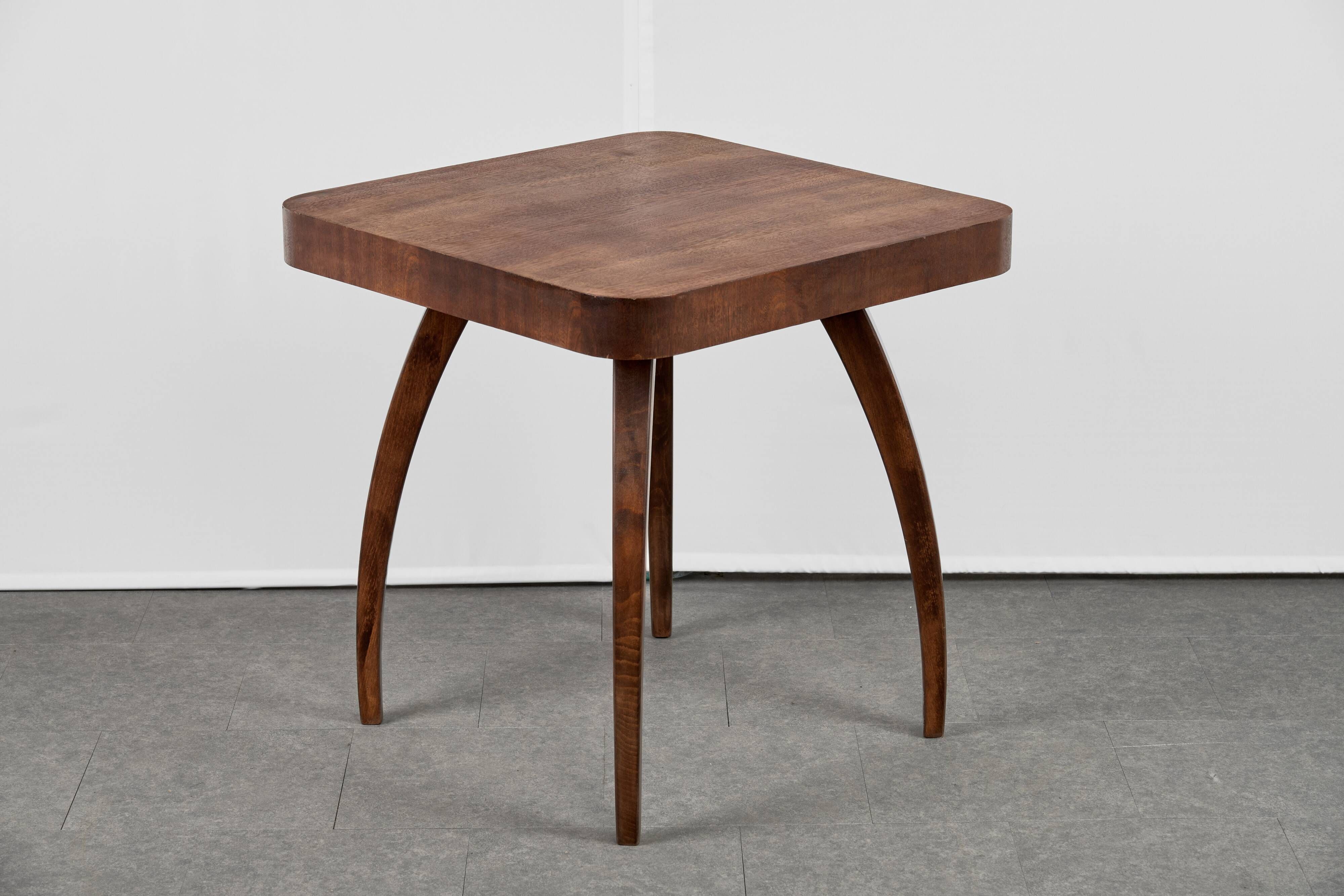 Art Deco Coffee Table by Jindřich Halabala, 1954, Czechoslovakia