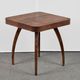 Art Deco Coffee Table by Jindřich Halabala, 1954, Czechoslovakia