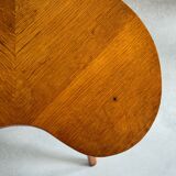 Vintage wooden side table or end table from the 60s