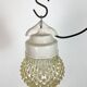Vintage White Porcelain Pendant Light, 1970s