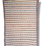 White carpet and woven wool, 185 x 250 colors