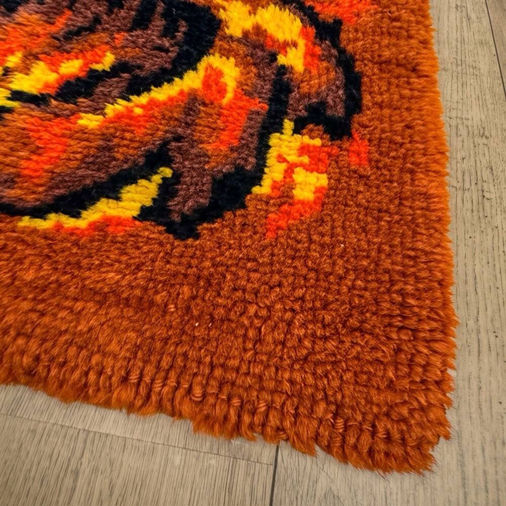 Tapis en laine Readicut Wakefield 1972