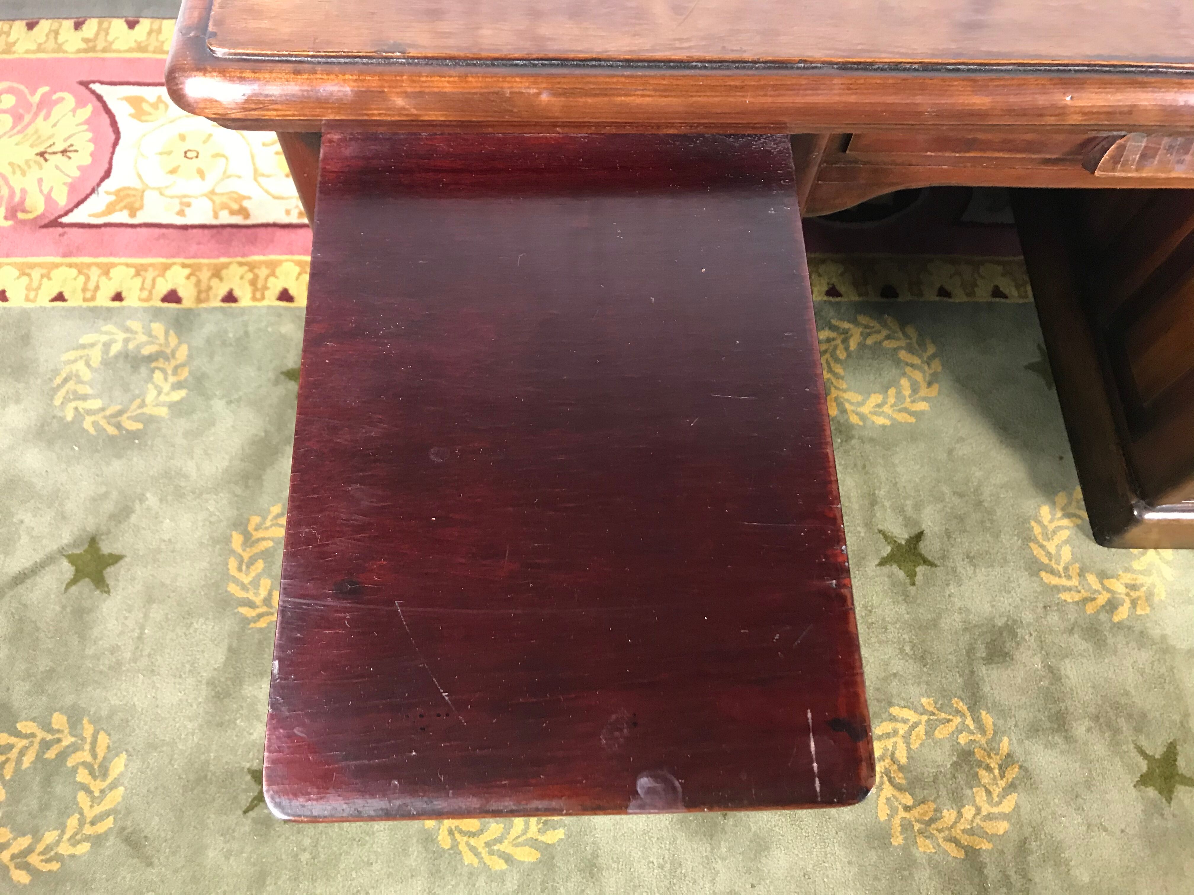 Restored U.S. Mahogany Caissons Administrative Office