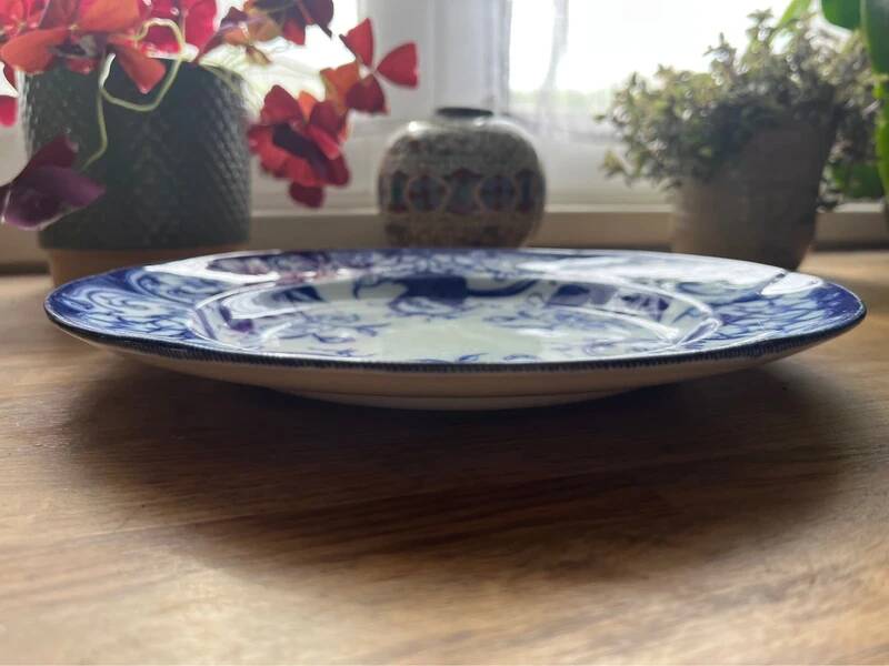 Plat rond Creil et Montereau
