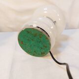 Glass Mushroom Table Lamp