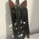 African carved wooden mask Kenya