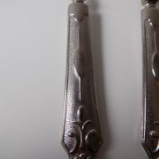 2 teaspoons silver metal