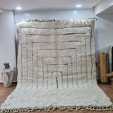 Tapis Beni Ouarain fait main 300x200 cm