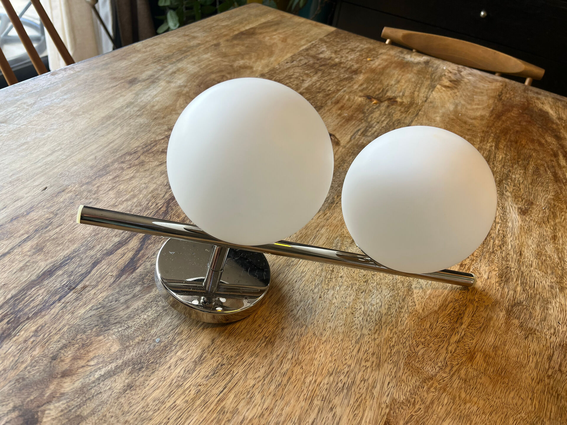 Italian wall light 1970, 2 lights