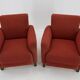 Set of Two Art Deco Armchairs by Halabala for UP Zavody, 1930s