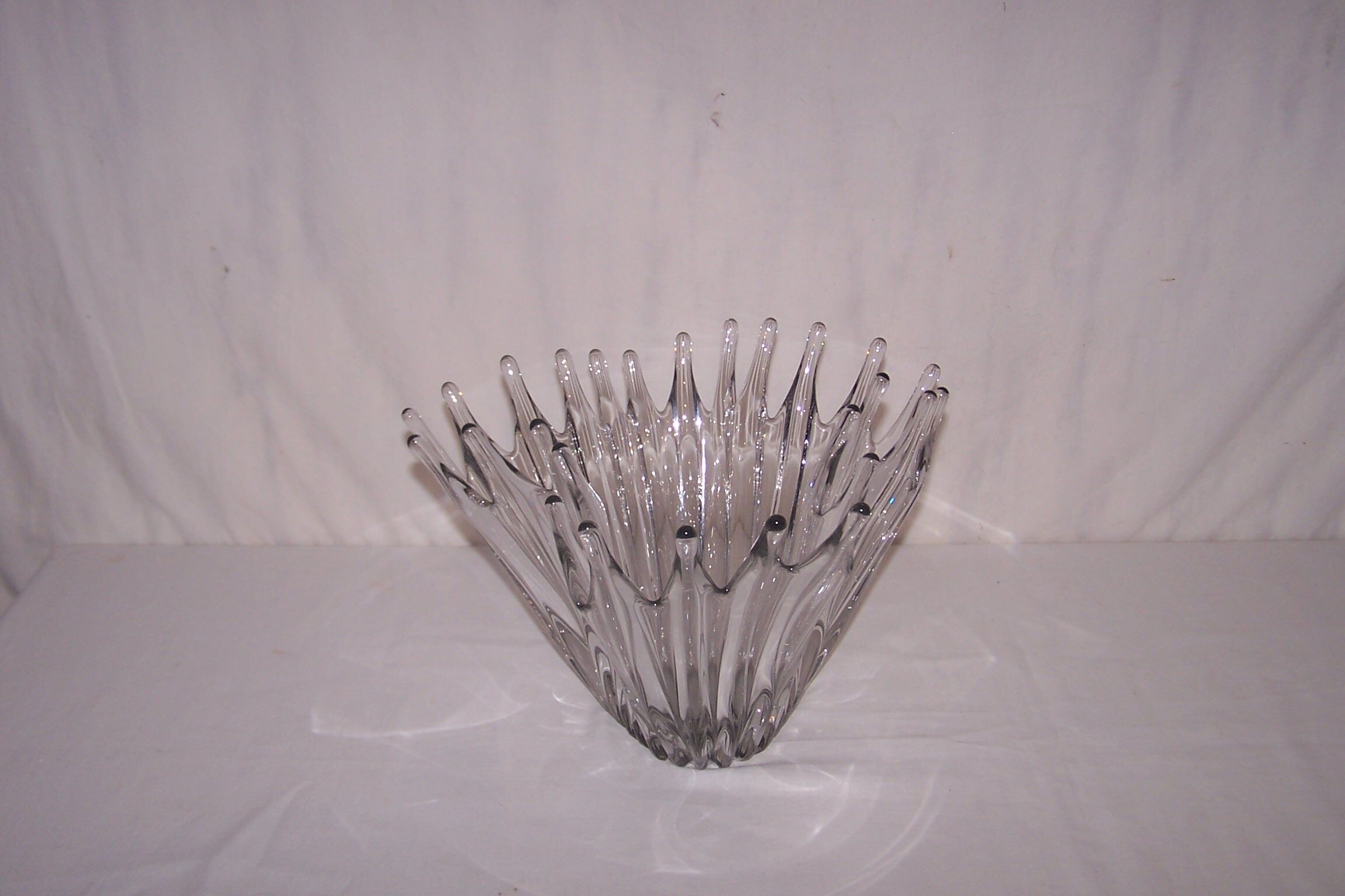 Corolla vase drop, crystal, 50