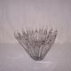 Corolla vase drop, crystal, 50