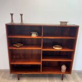 Scandinavian bookshelf in rosewood by Dammand & Rasmussen