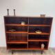 Meuble bibliothèque scandinave en palissandre Dammand § Rasmussen