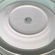 Villeroy & Boch table service in celadon green and ivory, 102 pieces.