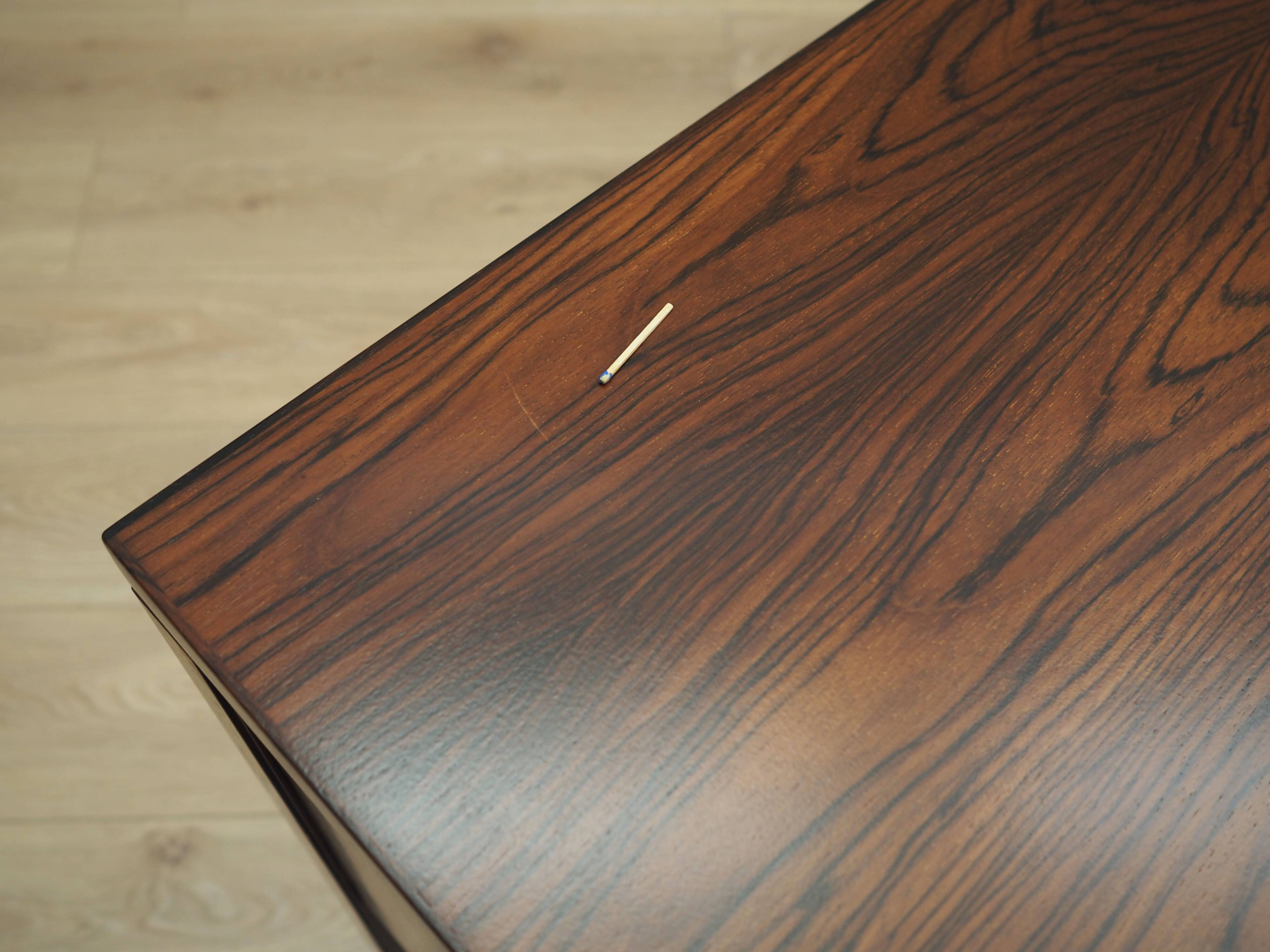 Rosewood desk, Danish design, 1970s, made by Omann Jun
