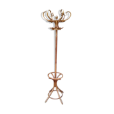 Coat or hant rack in curved wood