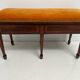 English piano stool bench of the XIX Century