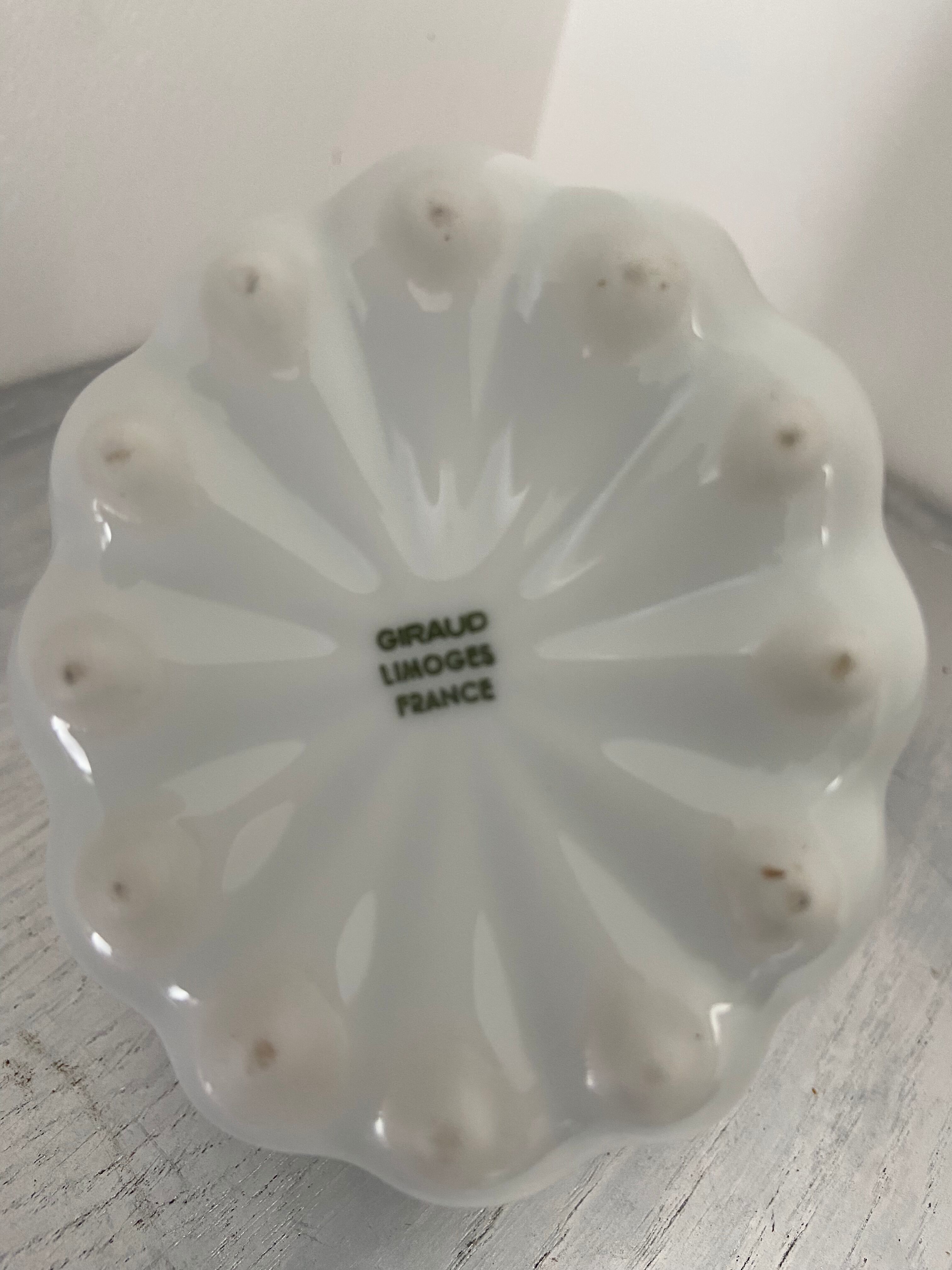 Empty pocket Limoges